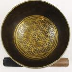 J870-F460 6" Energetic Sacral 'D' Chakra Healing Hand Hammered Tibetan Singing Bowl Made in Nepal10