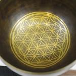 J870-F460 6" Energetic Sacral 'D' Chakra Healing Hand Hammered Tibetan Singing Bowl Made in Nepal10