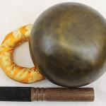 J870-F460 6" Energetic Sacral 'D' Chakra Healing Hand Hammered Tibetan Singing Bowl Made in Nepal10