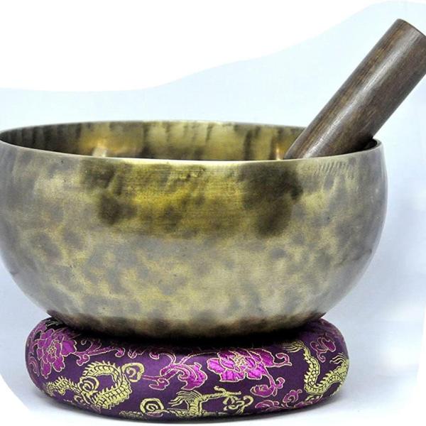 Handmade singing bowl-7.5 inches Tibetan singing bowl from Nepal