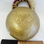F446 6.2" Energetic Root 'C#' Chakra Healing Hand Hammered Tibetan Singing Bowl Made in Nepal10