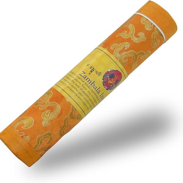 Zambala Tibetan Incense Sticks - Spiritual & Medicinal Relaxation - More effective than Potpourris & Scented Oils