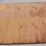 RSG4713 Gorgeous Modern Design Hand Made Tibetan Woolen Area Rug 4.7 Feet X 6.7 Feet Made in Nepal
