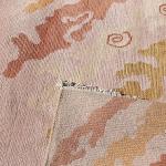 bowlsofnepal RSG4742 Gorgeous Modern Design Hand Made Tibetan Woolen Area Rug 4.7 Ft X 6.7 Ft Made in Nepal