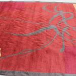 Thamel Mart R17544 Contemporary Woolen Hand Crafted Tibetan Area Rug 8' X 10' Made in Nepal