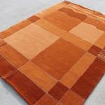 Thamel Mart R4997 One of a Kind Thick Woolen Pile Tibetan Area Rug 5.7' X 7.10' Handmade in Nepal