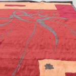 Thamel Mart R17544 Contemporary Woolen Hand Crafted Tibetan Area Rug 8' X 10' Made in Nepal