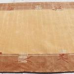 Thamel Mart USA R2708 Gorgeous Modern Design Hand Made Tibetan Woolen Area Rug 4.7 Ft X 6.7 Ft Made in Nepal