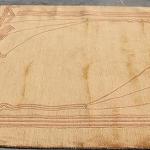 Thamel Mart R116232 6' x 9' Gorgeous Contemporary Design Hand Made Tibetan Woolen Area Rug Made in Nepal