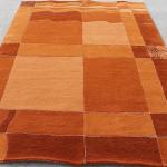 Thamel Mart R4997 One of a Kind Thick Woolen Pile Tibetan Area Rug 5.7' X 7.10' Handmade in Nepal