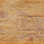 Thamel Mart R116232 6' x 9' Gorgeous Contemporary Design Hand Made Tibetan Woolen Area Rug Made in Nepal