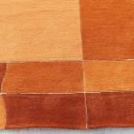 Thamel Mart R4997 One of a Kind Thick Woolen Pile Tibetan Area Rug 5.7' X 7.10' Handmade in Nepal