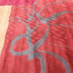 Thamel Mart R17544 Contemporary Woolen Hand Crafted Tibetan Area Rug 8' X 10' Made in Nepal