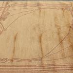 Thamel Mart R116232 6' x 9' Gorgeous Contemporary Design Hand Made Tibetan Woolen Area Rug Made in Nepal