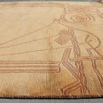 Thamel Mart R116232 6' x 9' Gorgeous Contemporary Design Hand Made Tibetan Woolen Area Rug Made in Nepal