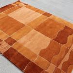 Thamel Mart R4997 One of a Kind Thick Woolen Pile Tibetan Area Rug 5.7' X 7.10' Handmade in Nepal