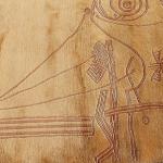 Thamel Mart R116232 6' x 9' Gorgeous Contemporary Design Hand Made Tibetan Woolen Area Rug Made in Nepal