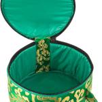 6-Inch Premium Grade Tibetan Singing Bowl for Mindfulness, & Sound Therapy ~ Fits perfectly in Palm, Comes with Mallet, Cushion & Carrying Case ~ Handmade in Nepal