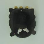 Things2Die4 Nepalese Mahakala Tibetan Buddhism Wooden Wall Mask
