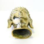F702 Stunning Table Top Tibetan Buddha's Head Very Charming & Lovely Hand Crafted in Nepal