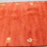 RSG4711 Gorgeous Modern Design Hand Made Tibetan Woolen Area Rug 4.7 Ft X 6.7 Ft Made in Nepal