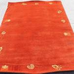 RSG4711 Gorgeous Modern Design Hand Made Tibetan Woolen Area Rug 4.7 Ft X 6.7 Ft Made in Nepal