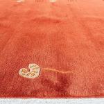 RSG4711 Gorgeous Modern Design Hand Made Tibetan Woolen Area Rug 4.7 Ft X 6.7 Ft Made in Nepal