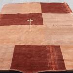 RSG1037 Gorgeous Contemporary Design Hand Made Tibetan Woolen Area Rug 6 Ft X 9 Ft Made in Nepal