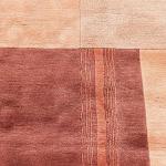 RSG1037 Gorgeous Contemporary Design Hand Made Tibetan Woolen Area Rug 6 Ft X 9 Ft Made in Nepal