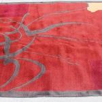 R17546 Gorgeous Dancing Design Hand Made Tibetan Woolen Area Rug 6 Ft X 9 Ft Made in Nepal