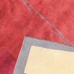 R17546 Gorgeous Dancing Design Hand Made Tibetan Woolen Area Rug 6 Ft X 9 Ft Made in Nepal