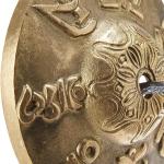 Tibetan Tingsha Meditation Bell - Om Mani Padme Hum Beautifully Embossed on the Surfaces - Hand Tuned & Crafted in Nepal