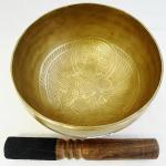 F574 6" Energetic Root 'C#' Chakra Healing Hand Hammered Tibetan Singing Bowl Made in Nepal10