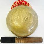 F574 6" Energetic Root 'C#' Chakra Healing Hand Hammered Tibetan Singing Bowl Made in Nepal10