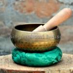 3.5 Inch Tibetan Buddhist Singing-Hand beaten singing bowl, Genuine singing bowl from Tibet
