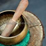 3.5 Inch Tibetan Buddhist Singing-Hand beaten singing bowl, Genuine singing bowl from Tibet
