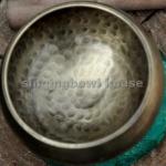 3.5 Inch Tibetan Buddhist Singing-Hand beaten singing bowl, Genuine singing bowl from Tibet