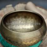 3.5 Inch Tibetan Buddhist Singing-Hand beaten singing bowl, Genuine singing bowl from Tibet