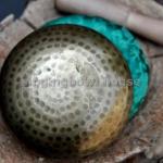 3.5 Inch Tibetan Buddhist Singing-Hand beaten singing bowl, Genuine singing bowl from Tibet