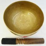 F572 6" Energetic Root 'C#' Chakra Healing Hand Hammered Tibetan Singing Bowl Made in Nepal10