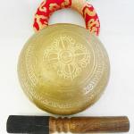 F572 6" Energetic Root 'C#' Chakra Healing Hand Hammered Tibetan Singing Bowl Made in Nepal10