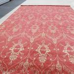 R2082 Exclusive Handmade Contemporary Tibetan Woolen Area Rug 10 Ft X 18 Ft Made in Nepal