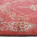 R2082 Exclusive Handmade Contemporary Tibetan Woolen Area Rug 10 Ft X 18 Ft Made in Nepal