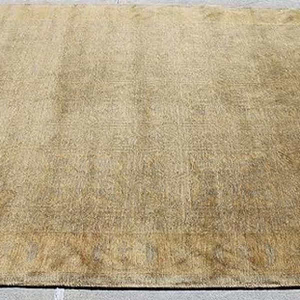 Thamel Mart R16233 Gorgeous Color Hand Made Tibetan Woolen Area Rug 6' X 9' Made in Nepal