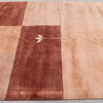 Thamel Mart R10383 Contemporary Woolen Hand Crafted Tibetan Area Rug 8' X 10' Made in Nepal
