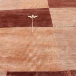 Thamel Mart R10383 Contemporary Woolen Hand Crafted Tibetan Area Rug 8' X 10' Made in Nepal