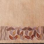 Thamel Mart USA R4370 Gorgeous Custom Made Light Beige Colored Hand Made Tibetan Woolen Area Rug 5.7 Feet X 7.10 Feet Made in Nepal