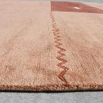 Thamel Mart R10383 Contemporary Woolen Hand Crafted Tibetan Area Rug 8' X 10' Made in Nepal