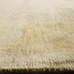 Thamel Mart R16233 Gorgeous Color Hand Made Tibetan Woolen Area Rug 6' X 9' Made in Nepal