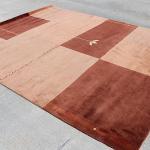 Thamel Mart R10383 Contemporary Woolen Hand Crafted Tibetan Area Rug 8' X 10' Made in Nepal